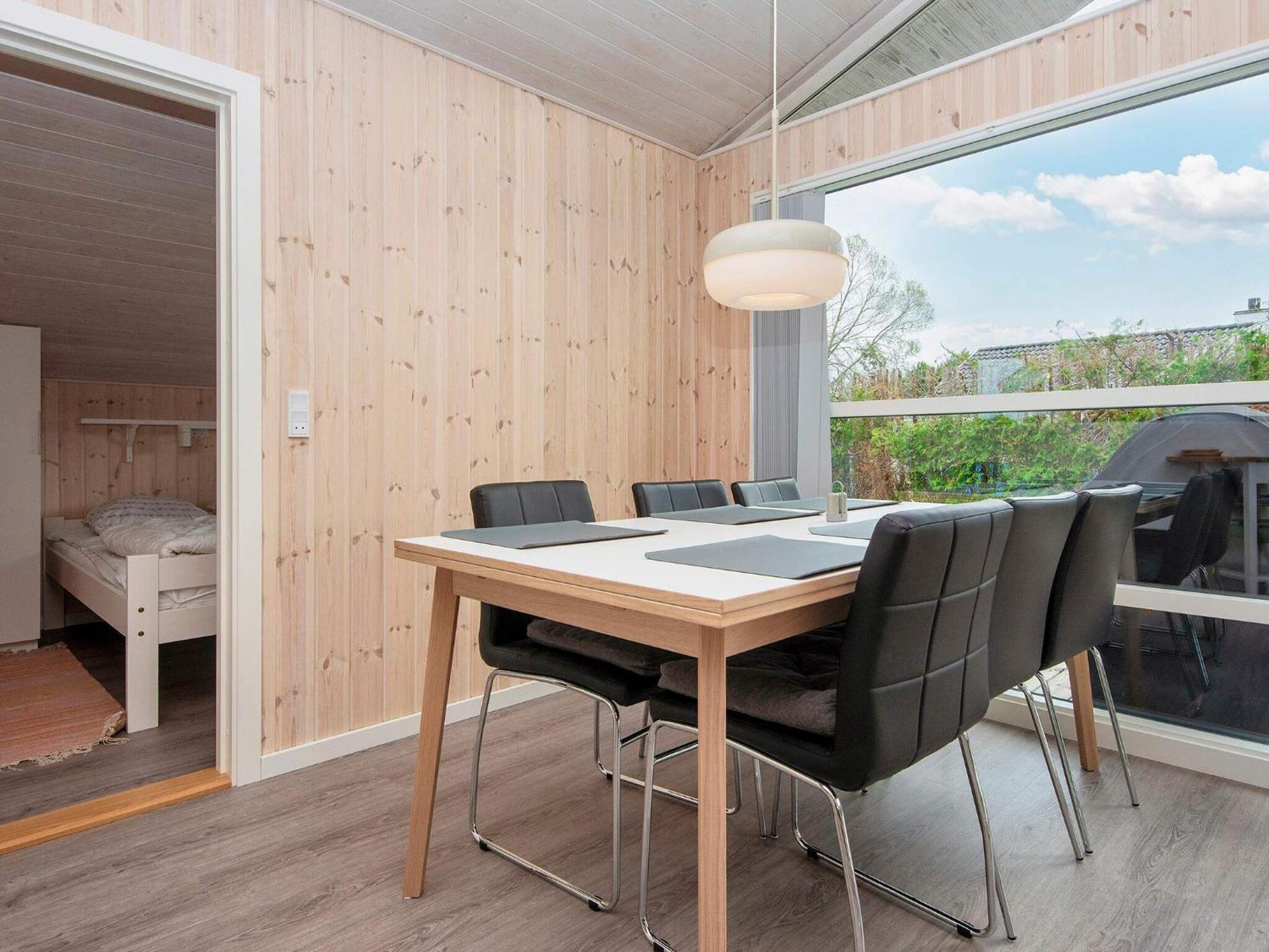 6 Person Holiday Home In Bjert Binderup Strand Exterior photo